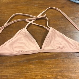 Jolyn pink triangle top